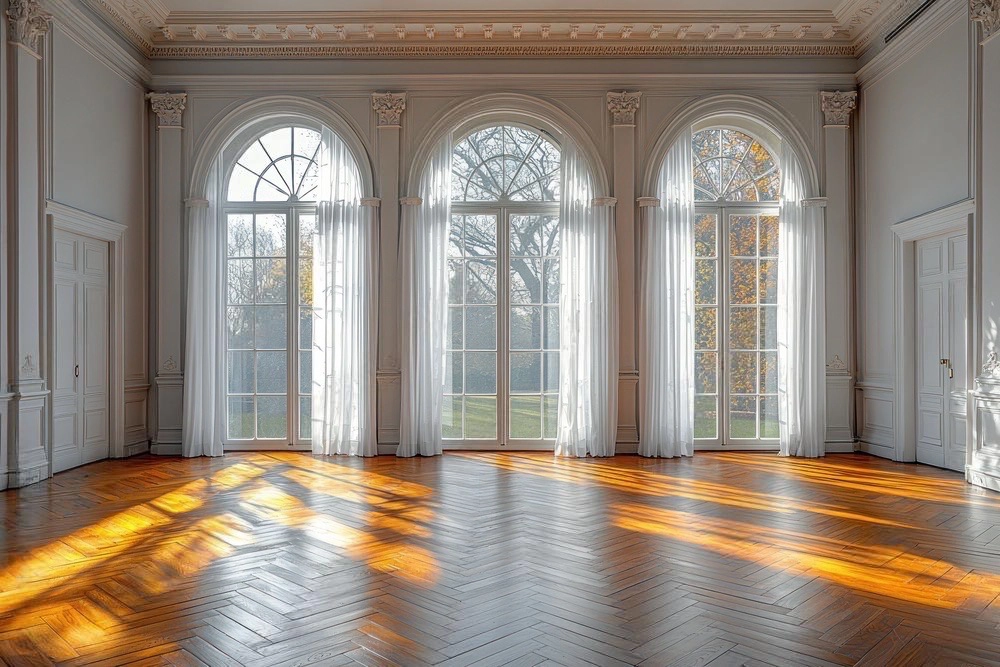 Elegant Hamptons New York estate interior reflecting strategic estate management as an investment in long-term property value.