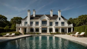 Grand Hamptons estate in New York reflecting the standards of true estate property management and long-term estate stewardship.